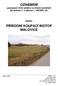 OZNÁMENÍ posouzení vlivů záměru na životní prostředí dle přílohy č. 3 zákona č. 100/2001 sb. PŘÍRODNÍ KOUPACÍ BIOTOP MALOVICE.