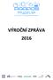 s.r.o. VÝROČNÍ ZPRÁVA 2016