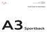 Ceník Audi A3 Sportback. A3 Sportback