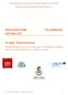 Programme Interreg V-A France-Italie ALCOTRA Projet simple Objectif Spécique 3.1