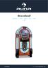 Graceland. Jukebox + FM + USB + SD + AUX + BT