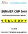 SUMMER CUP 2019 V Ý S L E D K Y