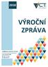 VÝROČNÍ ZPRÁVA. Vzdělávací centrum Turnov obecně prospěšná společnost Jana Palacha Turnov IČ