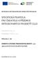 SPECIFICKÁ PRAVIDLA PRO ŽADATELE A PŘÍJEMCE INTEGROVANÝCH PROJEKTŮ CLLD