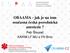 OBAAMA - jak je na tom současná česká porodnická anestezie? Petr Štourač KARIM LF MU a FN Brno