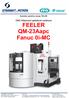 FEELER QM-23Aapc Fanuc 0i-MC