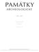 CVIII / 2017 PEER-REVIEWED OPEN ACCESS JOURNAL FOUNDED 1854 INSTITUTE OF ARCHAEOLOGY OF THE CZECH ACADEMY OF SCIENCES, PRAGUE, V. V. I.