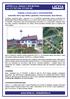 Vyhláška o konání aukce č. 211/LIC/EA/2018 rodinného domu typu OKAL s pozemky v Hartmanicích, okres Klatovy
