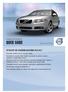 VOLVO V70 & XC70 QUICK GUIDE WEB EDITION VÍTEJTE VE VAŠEM NOVÉM VOLVU!