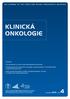 THE JOURNAL OF THE CZECH AND SLOVAK ONCOLOGICAL SOCIETIES