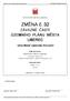 STATUTÁRNÍ MĚSTO LIBEREC. ZMĚNA č. 32 ZÁVAZNÉ ČÁSTI ÚZEMNÍHO PLÁNU MĚSTA LIBEREC POŘIZOVATEL: MAGISTRÁT MĚSTA LIBEREC STA VEBNÍ ÚŘA D (SU)