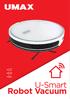 CZ EN SK. U-Smart Robot Vacuum