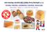 Mini katalog výrobků BEZ LEPKU firmy Bezlepík s.r.o. Výrobky: Pekařské, Lahůdkářské, Cukrářské, Hotová jídla