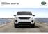 VÁŠ LAND ROVER DISCOVERY SPORT SE ED4 SE