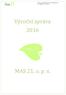 MAS 21, o. p. s, Plzeňská 32, Velká Hleďsebe IČ: ,   Výroční zpráva MAS 21, o. p. s.
