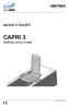 CAPRI 3 Elektrický vanový zvedák