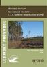 PĚSTEBNÍ POSTUPY PRO BOROVÉ POROSTY 1. A 2. LESNÍHO VEGETAČNÍHO STUPNĚ LESNICKÝ PRŮVODCE. Ing. JIŘÍ NOVÁK, Ph.D. a kol. C er ti f i k ov a n é