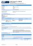 Klasifikace podle nařízení (ES) č.1272/2008 (CLP) Směsi/Látky: SDS EU 2015: Podle nařízení (EU) 2015/830 (REACH příloha II) Neklasifikováno