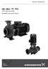 NÁVODY GRUNDFOS NB, NBG, TP, TPD. ATEX-approved pumps. Montážní a provozní návod