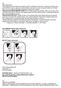 ED COMFORT PLUG insert instruction. ED 4FIT insert instruction. Artilux Swiss Safety AG Industriestr.15 CH-4410 Liestal