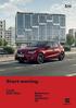 seat.cz/ibiza Start moving. Ceník SEAT Ibiza Reference Style Xcellence FR