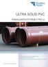 ULTRA SOLID PVC KANALIZAČNÍ POTRUBÍ Z PVC-U