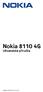 Nokia G Uživatelská příručka