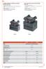 2-čelisťový radiální pneumatický samostředící uchopovač (řada PS) 2-jaw self-centering radial pneumatic gripper (series PS)