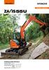 ZAXIS-6 HYDRAULICKÉ RYPADLO