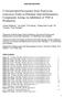 C-Geranylated Flavanones from Paulownia tomentosa Fruits as Potential Anti-Inflammatory Compounds Acting via Inhibition of TNF-α Production