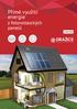 Přímé využití energie z fotovoltaických panelů