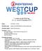 7. ročník závodu WestCup, a 1. a 2. závod OŽ-podzim ZČO,