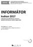 INFORMÁTOR květen 2017 odloučené pracoviště Ostrava a Karviná a společné informace pro všechny regiony MSK