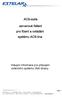 ACS-suite. serverové řešení pro řízení a ovládání systému ACS-line