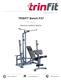 TRINFIT Bench FX7 TRN-125-FX7