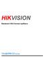 HIKVISION. Nastavení Hik-Connect aplikace. VIAKOM CZ s.r.o.