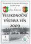 Svobodná spolková republika Kraví hora a Obec Bořetice. Velikonoční výstava vín 2009