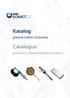 Katalog. Catalogue. přesná měřící technika. precision measurement systems