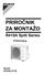 PRIROČNIK ZA MONTAŽO. R410A Split Series. Modeli RXS42L2V1B. Installation manual R410A Split series. Installationsanleitung Split-Baureihe R410A