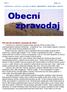 Číslo 40 Květen 2019 DOBRKOV, LHOTKA, ZAL UŽÍ, SLAVČE, MOHUŘICE, KEBLANY, LNIŠTĚ. Obecní zpravodaj