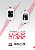 USER GUIDE