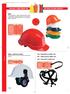 Ochranné a lehké PŘILBY 3M. 3M Safety and light HELMETS