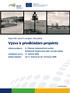 oblast podpory: 3.1 Rozvoj urbaniza ních center Dokument Integrovaný plán rozvoje m sta vyhlášení výzvy: 17. b ezna 2008 íjem žádostí: od 17.