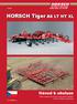 HORSCH Tiger AS LT MT XL