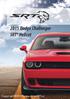 2015 Dodge Challenger SRT Hellcat