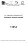 STTN1. Mechanické vlastnosti materiálů. Projekt Podpora výuky v cizích jazycích na SPŠT