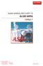 Systém dohledu ASD CLIENT 7.6 AL10D MP91. 100Base-T. Verze dokumentu: 1.1 Datum vydání: 23.4.2010 Poslední úprava: 22.10.2010 www.alcoma.