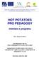 HOT POTATOES PRO PEDAGOGY - orientace v programu