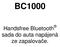 BC1000. Handsfree Bluetooth sada do auta napájená ze zapalovače.