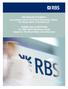 VŠEOBECNÉ PODMÍNKY pro platební karty VISA Silver Business vydané The Royal Bank of Scotland plc